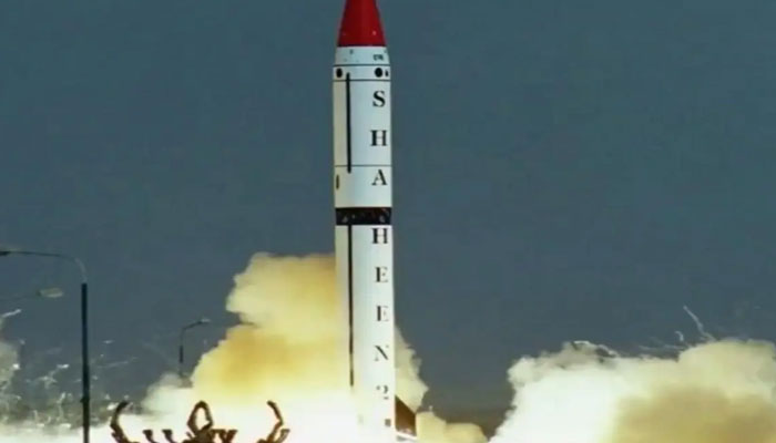 شاہین میزائل کے استعمال کا بھارتی دعویٰ مسترد