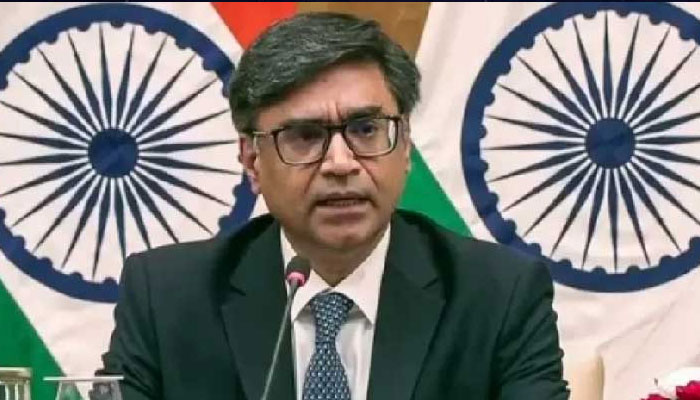 جنگ بندی معاہدے میں ٹرمپ کا کوئی کردار نہیں، بھارتی سیکرٹری خارجہ