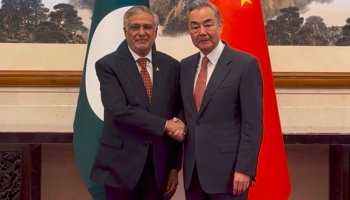 اسحاق ڈار کی بیجنگ میں اہم ملاقاتیں