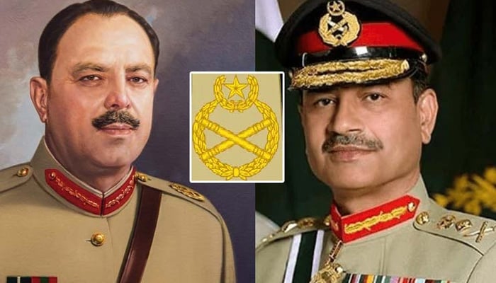 66سال بعد دوسرا فیلڈ مارشل مل گیا