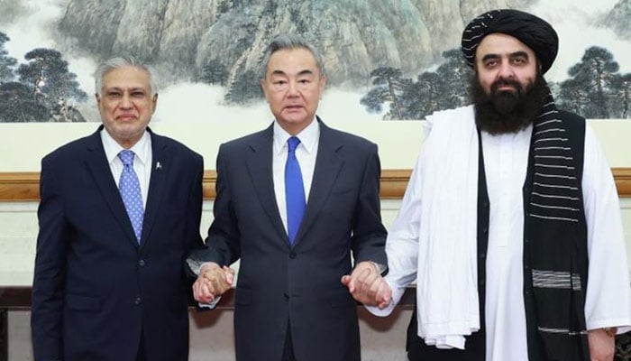 بیجنگ اجلاس، سی پیک کو افغانستان تک توسیع دینے پر اتفاق