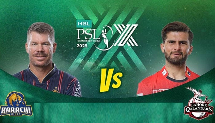 ایلیمنیٹر میں آج لاہور قلندرز اور کراچی کنگز مدمقابل