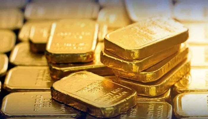 گولڈ مارکیٹ: سونا فی تولہ 6600 روپے مہنگا