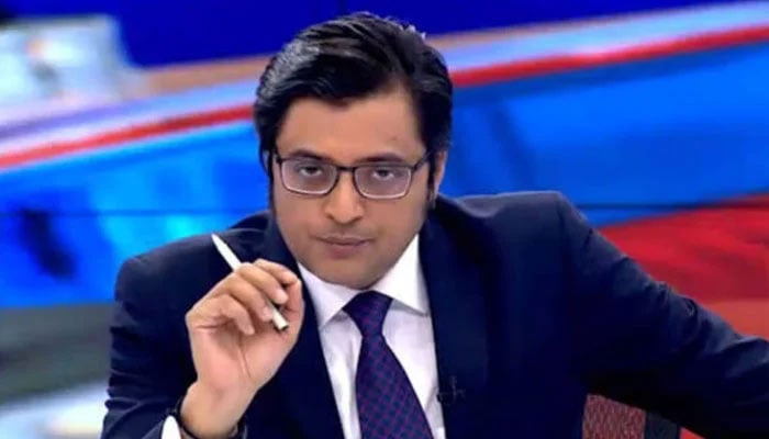 جھوٹی خبریں پھیلانے کا الزام، بھارتی صحافی ارناب گوسوامی کے خلاف مقدمہ درج