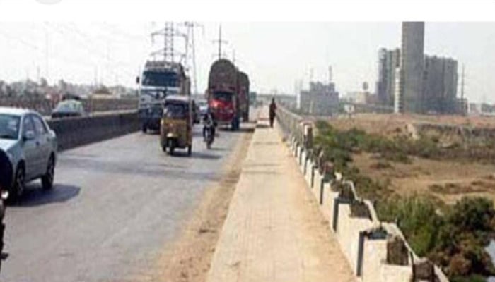 جام صادق پل اتوار کی شب 12 سے صبح 7 بجے تک ٹریفک کیلئے بند رہے گا