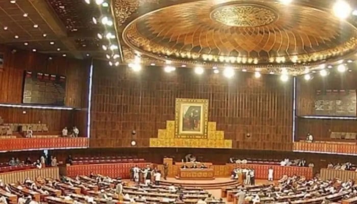 PTI ایم این اے نے کورم کی نشاندہی کردی، اسپیکر کا اظہار ناراضی