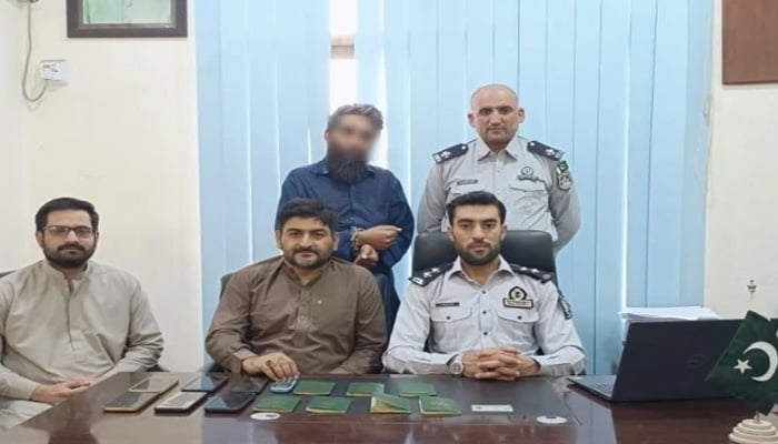 خفیہ اطلاع پر انسانی اسمگلنگ میں ملوث منظم گینگ کا اہم کارندہ گرفتار