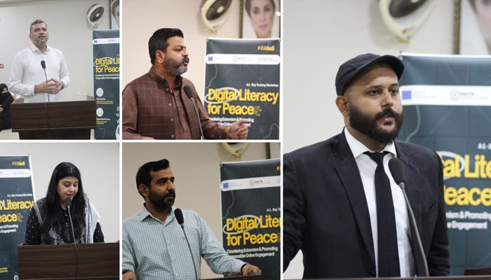 لیاری یونیورسٹی میں تربیتی ورکشاپ