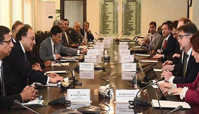مہنگائی 5 سے 7 فیصد کی سطح پر برقرار رکھی جائے، آئی ایم ایف