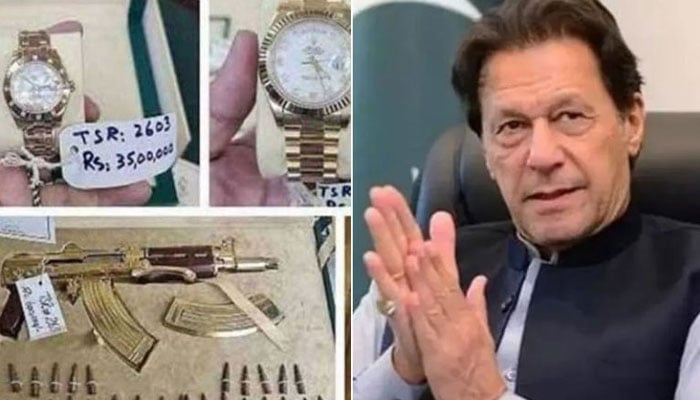 عمران، بشریٰ بی بی کیخلاف توشہ خانہ ٹو کیس کی سماعت آج ہوگی