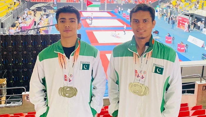 جوجٹسو: پاکستان کے مزید دو سلور میڈلز