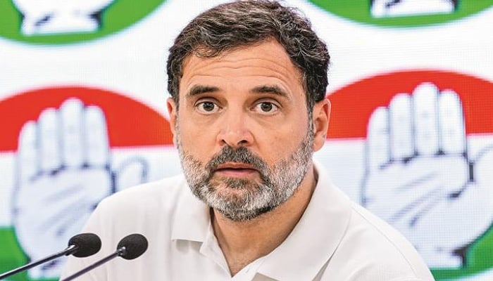 بھارتی خارجہ پالیسی ناکام ہوگئی، پاکستان کیخلاف کسی ملک نے ساتھ نہیں دیا، راہول گاندھی