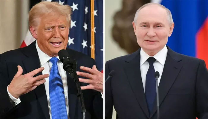 ڈونلڈ ٹرمپ نے روسی صدر کو پاگل قرار دیدیا