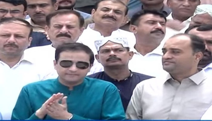 فریئر ہال میں یوم تکبیر کی مناسبت سے ریلی کا انعقاد