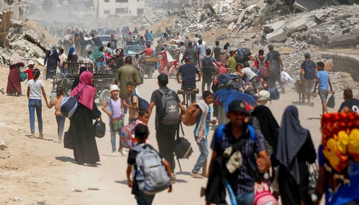 برطانیہ اور آئرلینڈ کے 380 مصنفین کی غزہ میں نسل کشی کی مذمت