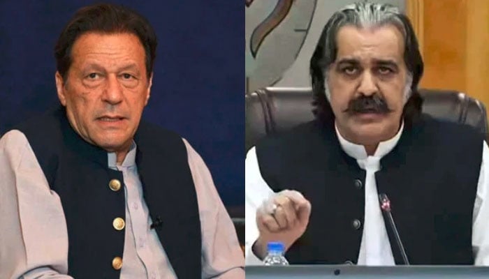 گنڈاپور کے ’’اہم پیغام‘‘ کے باوجود عمران خان نے مذاکرات کا راستہ چننے سے انکار کردیا