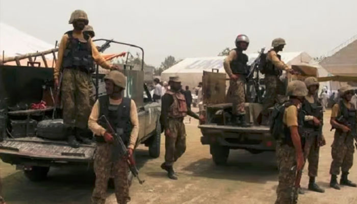 موسیٰ خیل میں سیکورٹی فورسز کی کامیاب کارروائی، کالعدم تنظیم کے 4 دہشت گرد ہلاک