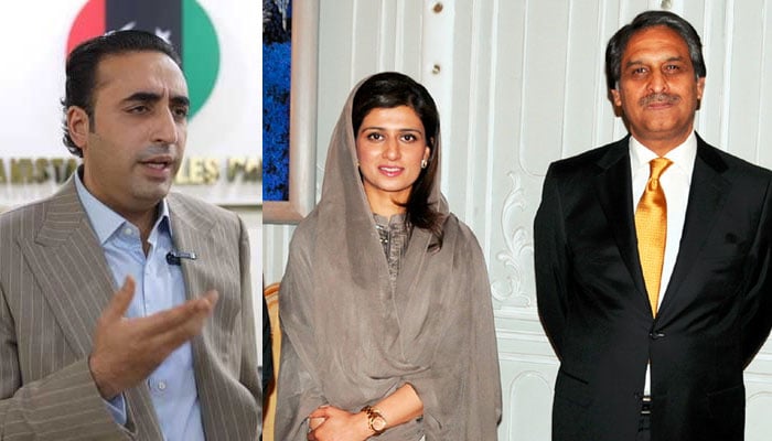 بلاول بھٹو، حنا ربانی کھر اور جلیل عباس جیلانی امریکا پہنچ گئے