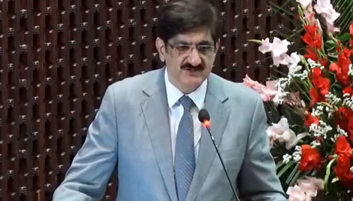 سیلاب اثرات سے نمٹ رہے ہیں، بجٹ مشکل ہوگا، وزیراعلیٰ سندھ