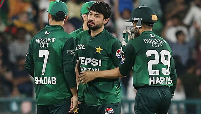دوسرا ٹی 20، فرحان، حسن چمک گئے، بنگلہ دیش کے حوصلے پست، پاکستان میچ اور سیریز میں کامیاب