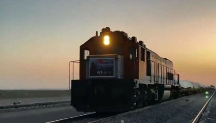 فرانس سے بذریعہ ٹرین تجارتی کھیپ افغانستان پہنچ گئی، طالبان