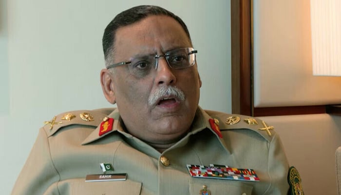 ہندوستان سے کشیدگی کا خطرہ بڑھ گیا‘ مستقبل میں عالمی مداخلت سے پہلے ہی تباہی ہوسکتی ہے، جنرل ساحر شمشاد
