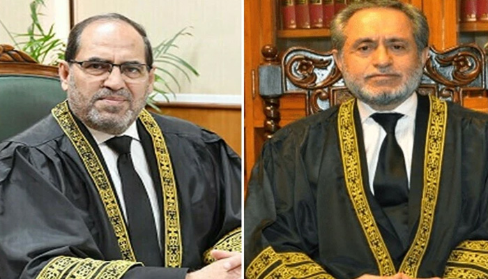 فوج کا کام ملکی دفاع ہے نہ کہ عدالتی فرائض انجام دینا، دو ججز کا اختلافی نوٹ