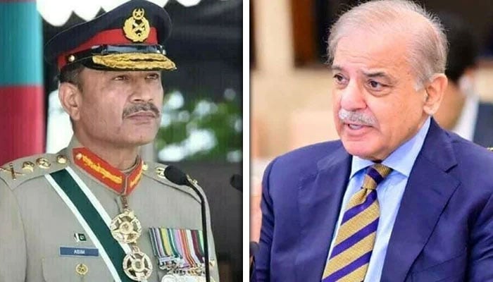 وزیراعظم شہباز اور فیلڈ مارشل عاصم منیر جون میں چین و سعودیہ جائینگے