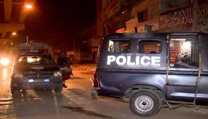 گڈاپ سٹی، غیرقانونی غیرملکیوں کے خلاف سرچ آپریشن