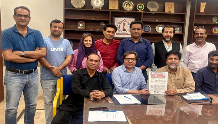 KPC ممبران کا 30 سالہ مسئلہ حل، ہاکس بے اسکیم 42 کی لیز کا عمل مکمل