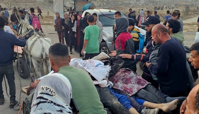 موت کا جال، غزہ میں اسرائیلی ڈرون اور ٹینکوں کی شیلنگ، امداد کے متلاشی 31 فلسطینی شہید، 176 زخمی