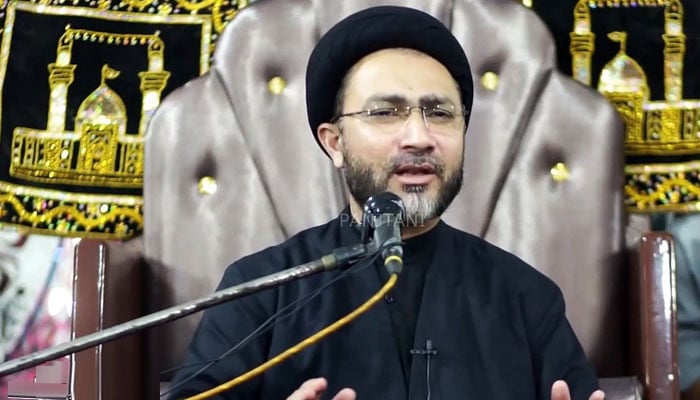 عزاداری امام حسین ؑ اور پاکستان ہماری سرخ لکیر ہے، علامہ شہنشاہ نقوی