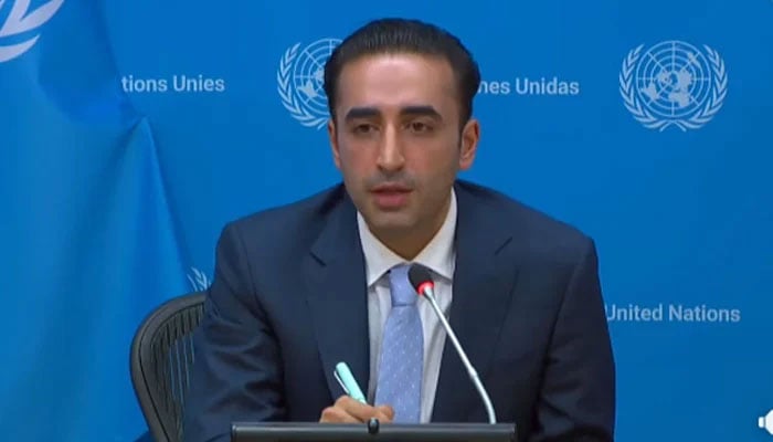 دہشتگردی کیخلاف باہمی تعاون کی پیشکش، بلاول نے بھارت کو لاجواب کردیا