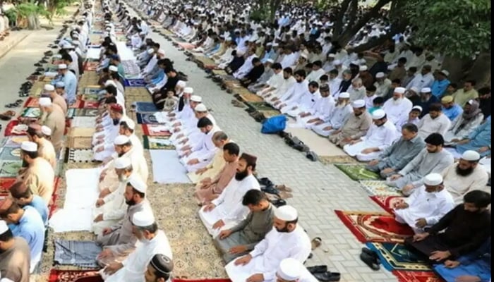 نماز عید الاضحیٰ کا بڑا اجتماع گلشن جناح (پولوگراؤنڈ) میں منعقد ہوگا