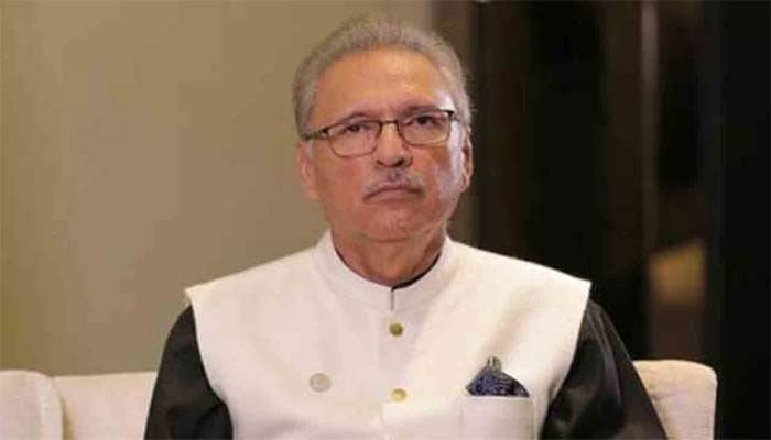 عارف علوی کو سربمہر اکاؤنٹس سے 10 لاکھ روپے تک رقم نکلوانے کی اجازت