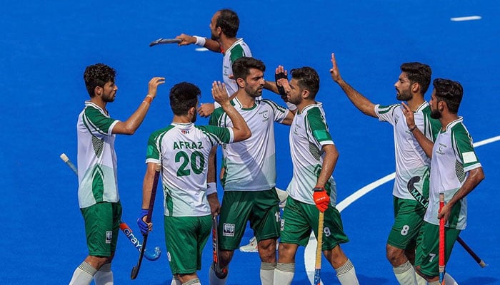ایف آئی ایچ پرو لیگ ہدف، نیشنز کپ کیلئے ہاکی ٹیم آج ملائشیا روانہ