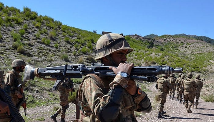 بلوچستان، سیکورٹی فورسز کے آپریشن، فتنہ الہندوستان کے 6 دہشت گرد ہلاک