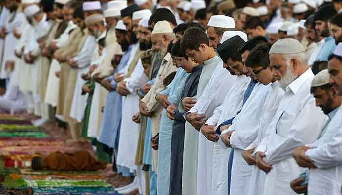 عیدالاضحٰی انتہائی جوش و جذبے اور مذہبی عقیدت کے ساتھ منائی گئی