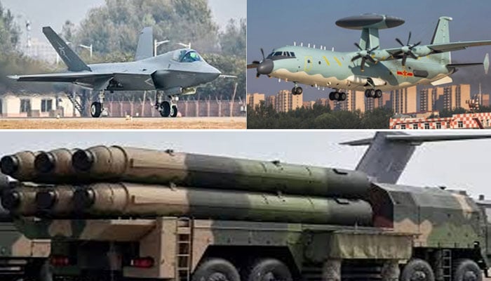 پاکستان کا چین سے جے- 35 اسٹیلتھ، کے جے- 500 اواکس طیاروں اور ایچ کیو- 19 میزائل نظام کی خریداری کا اعلان