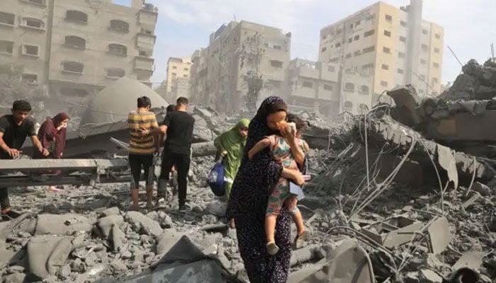 نسل کشی یا جنگی جرم؟ فرانسیسی عدالت میں غزہ بمباری پر تاریخی مقدمہ شروع