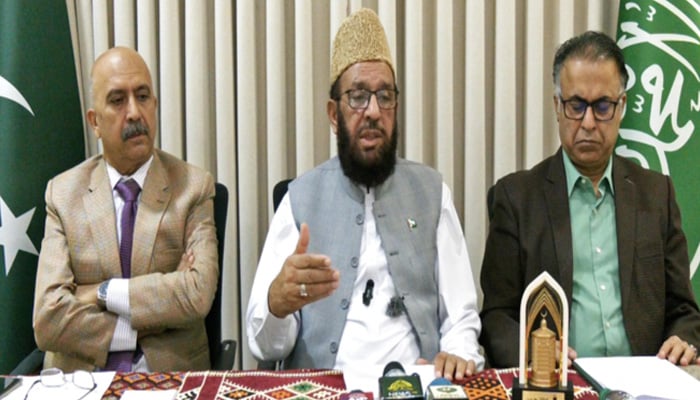ماضی کے مقابلہ میں بہترین حج رہا، وزیر مذہبی امور سردار محمد یوسف
