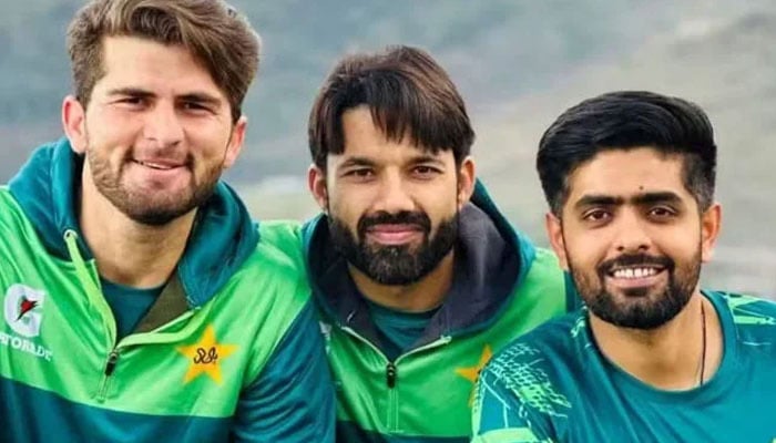 بابر، شاہین اور رضوان کو آسٹریلین لیگ کیلئے این او سی جاری