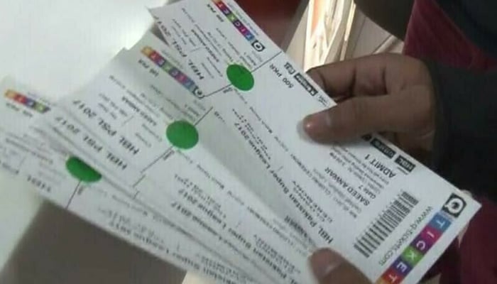 منسوخ سپر لیگ میچز کے ٹکٹوں کی واپسی پیر سے