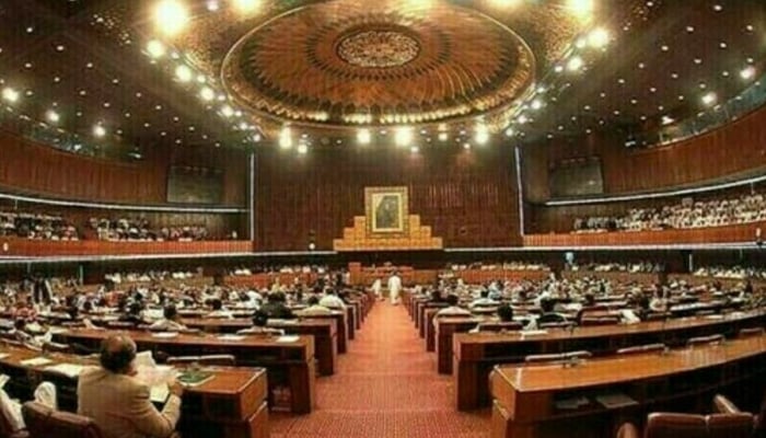 پارلیمنٹ کے دونوں ایوانوں میں بجٹ پر بحث کا آغاز آج