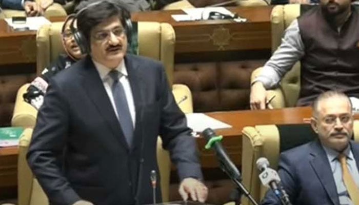 سندھ، 34 کھرب 51 ارب کا بجٹ پیش، تنخواہوں، پنشن میں اضافہ، 5  ٹیکسز ختم، PSDP میں 20 فیصد کمی، تعلیم 12.4 فیصد اضافہ