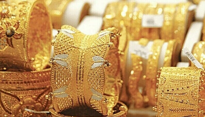 سونا کی قیمت میں مزید 4600 روپے کا نمایاں اضافہ