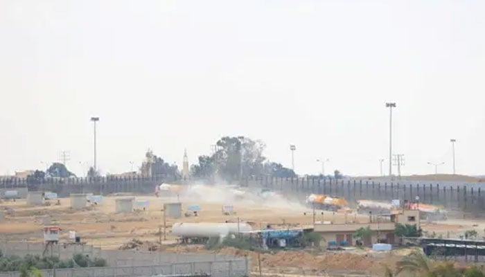 مصر نے سماجی کارکنوں کی غزہ سرحد کی جانب مارچ کی کوشش کو روک دیا