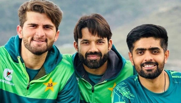 بابر کے بعد رضوان اور شاہین کے بھی بگ بیش کیلئے معاہدے