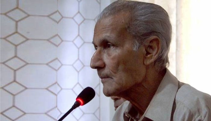 عوامی تحریک کے بانی رسول بخش پلیجو کی برسی 21 جون کو منائی جائیگی