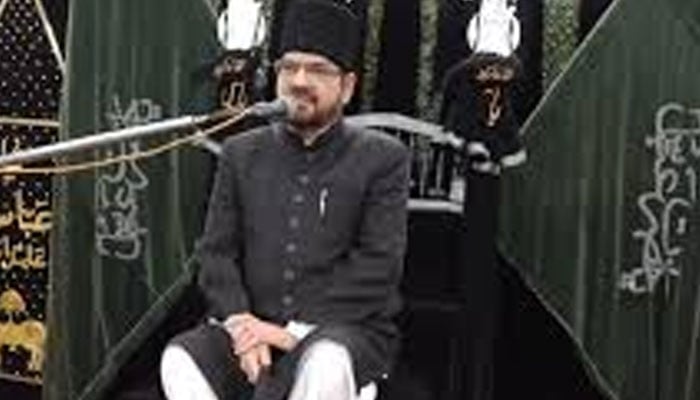 حضرت علی ؑ نے تبلیغ اور ترویج دین کے فرائض سر انجام دئیے، علامہ صادق عباس